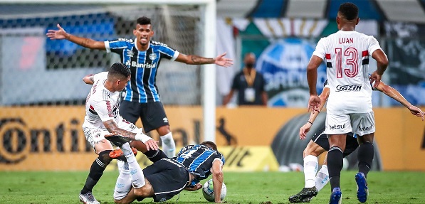 Duelo de Tricolores define finalista da Copa do Brasil