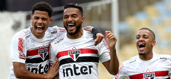 São Paulo tem 76% de chance de ficar com título do Brasileirão