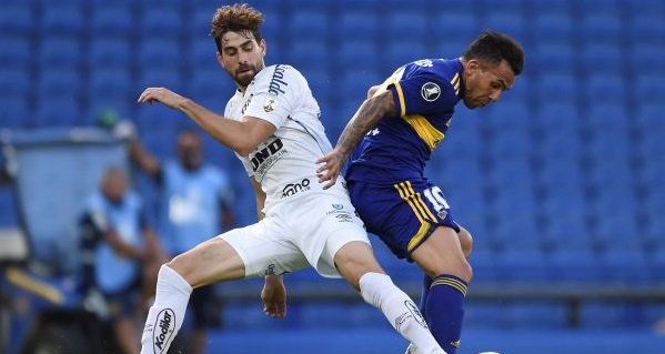 Santos empata com Boca Juniors em 0 a 0, na Argentina