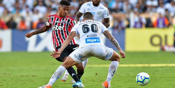 San-são: de olho no título, São Paulo encara Santos 
