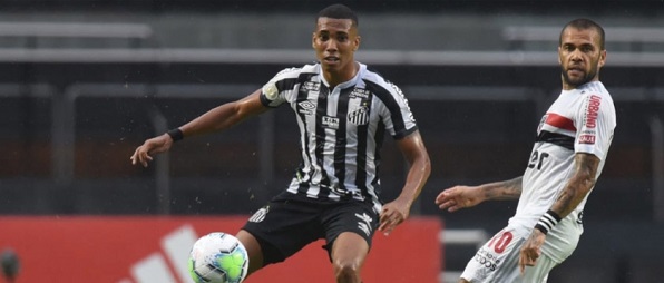 Santos bate São Paulo por 1 a 0 e foca na Libertadores