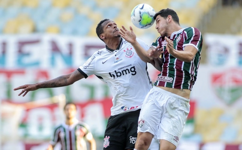 Corinthians estreia em 2021 nesta quarta contra o Fluminense
