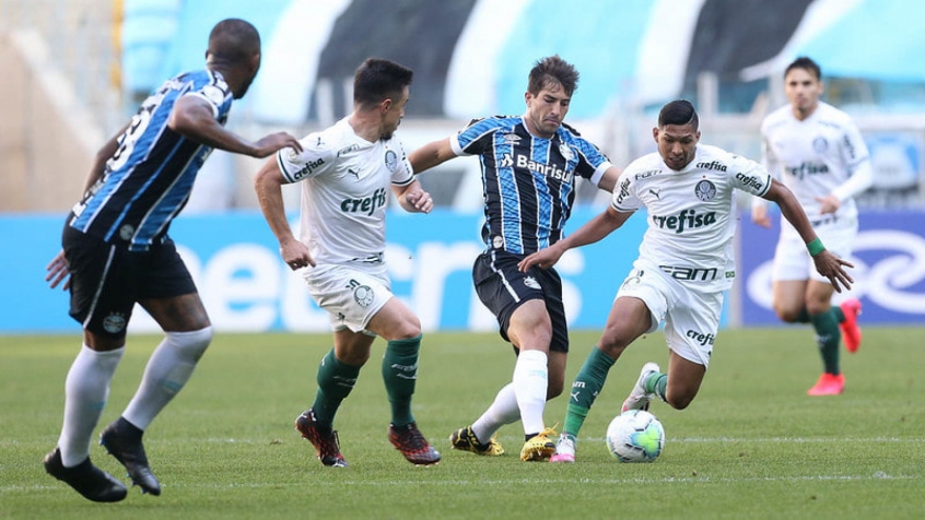 Palmeiras e Grêmio se enfrentam nesta sexta pelo Brasileiro