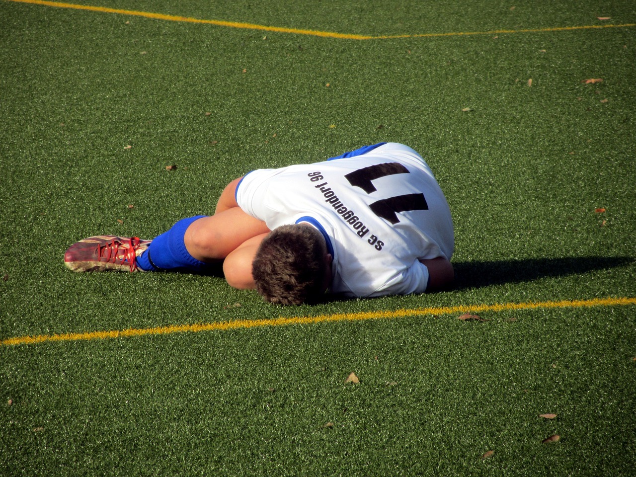 Conheça as lesões mais comuns no futebol