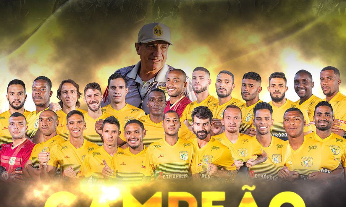 Brasiliense supera Remo nos pênaltis e conquista a Copa Verde 2020