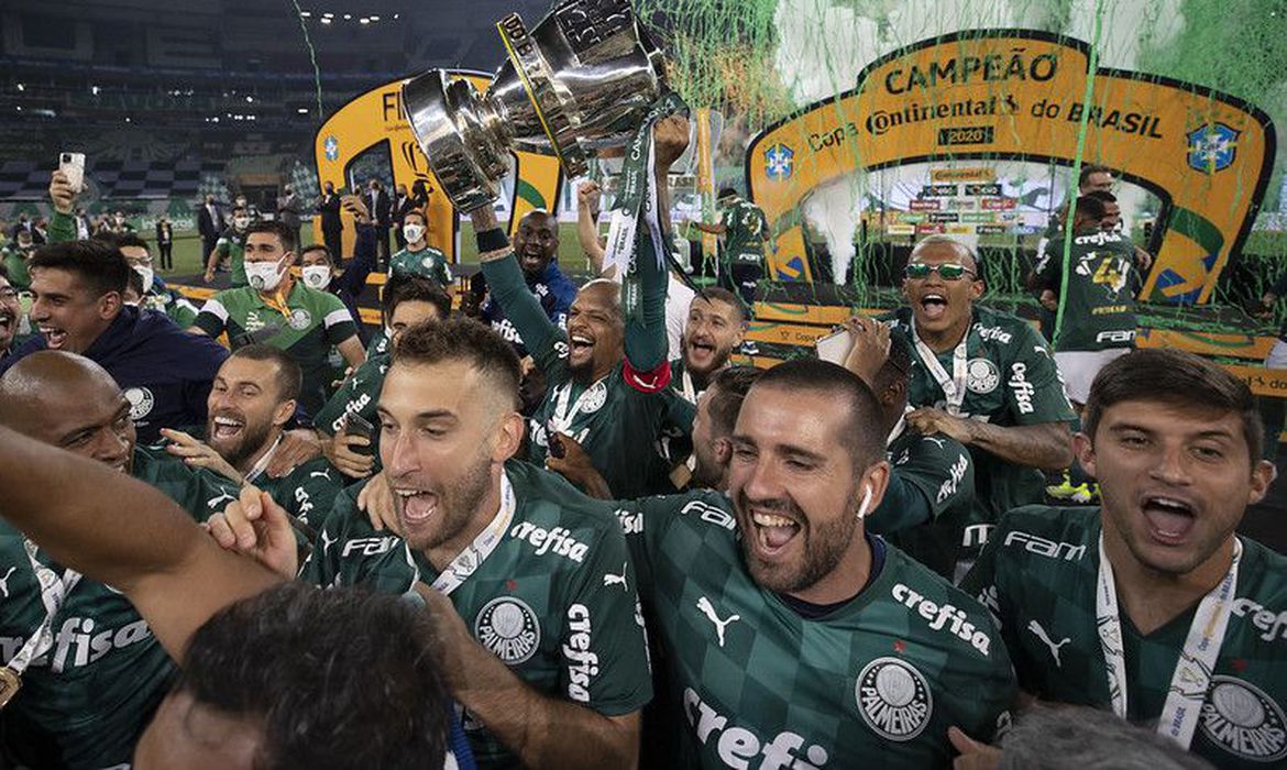 Palmeiras derrota Grêmio e conquista o tetra na Copa do Brasil