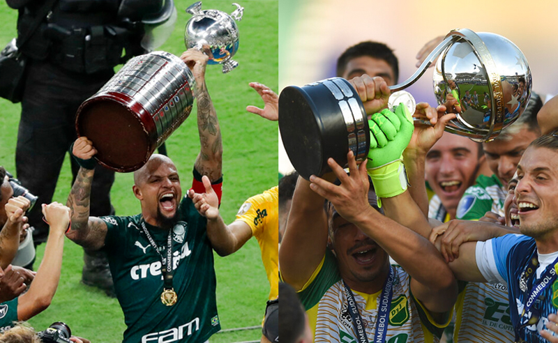 Palmeiras e Defensa y Justicia disputam a Recopa Sulamericana
