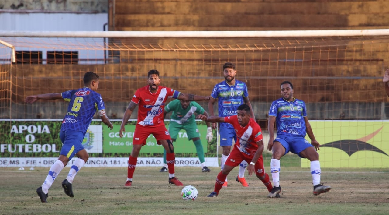 Estadual 2021: Costa Rica bate Aquidauanense e segue invicto