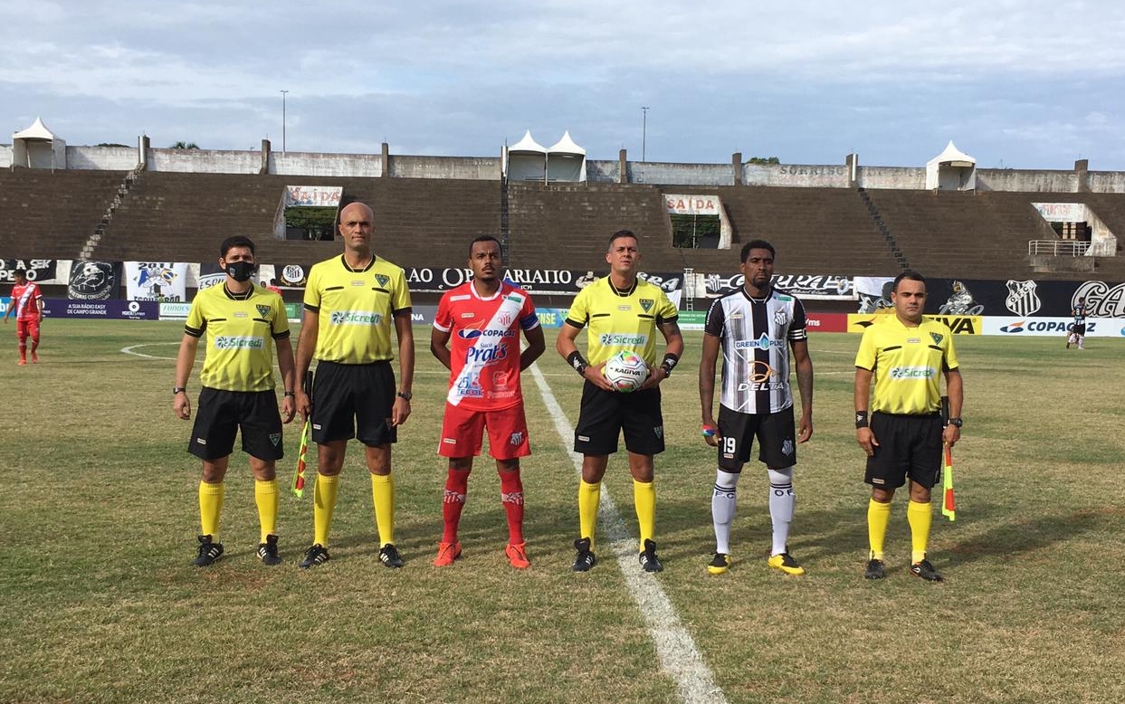 Estadual 2021: Comerário 195 fica no 1 a 1; Dourados e Costa Rica não saem do zero