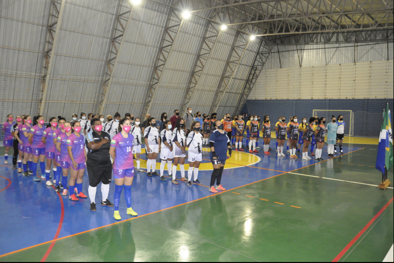 Copa Morena de Futsal Feminino 2021 é realizada em Chapadão do Sul