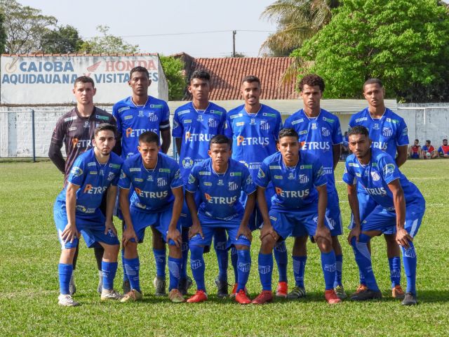 Aquidauanense estreia com vitória no Estadual Sub-20