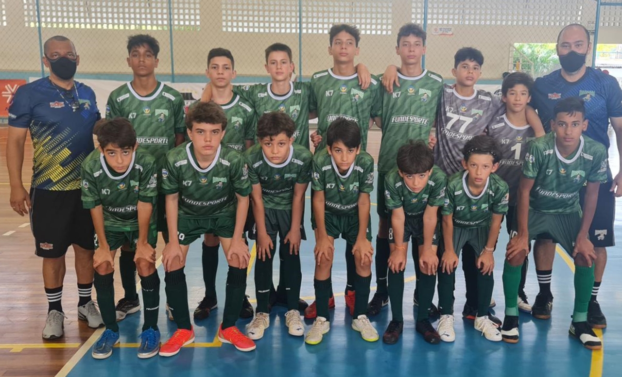 Time de MS vence Praia Clube e se reabilita na Taça Brasil de Futsal Sub-13