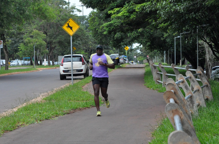 Com trajeto reduzido, Amigos do Parque funciona neste fim de semana