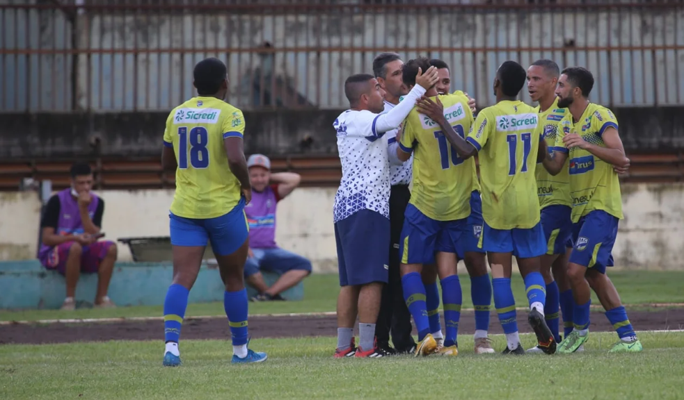 Estadual 2022: Dourados vence na quinta rodada do hexagonal final