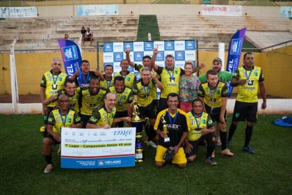 Três Lagoas/Comercial é o grande campeão do Campeonato de Futebol Master 45