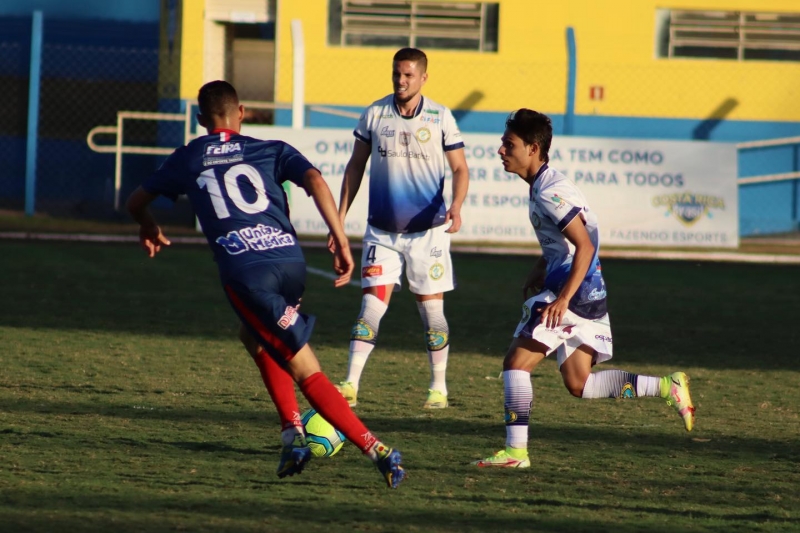 CREC empata com o Bahia na fase de mata-mata do Brasileirão