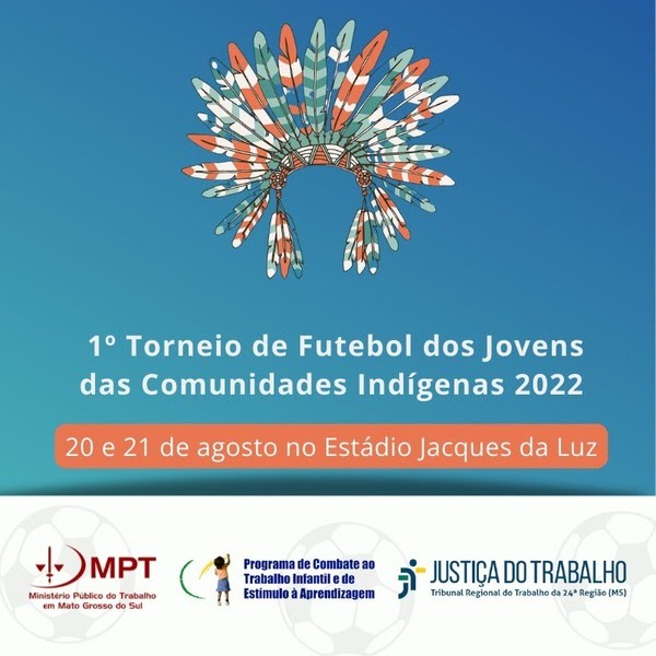Campo Grande lança 1° Torneio de Futebol das comunidades Indígenas 