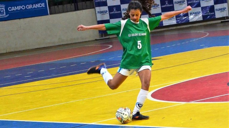 Campo Grande sedia copa do mundo de futebol de salão feminino