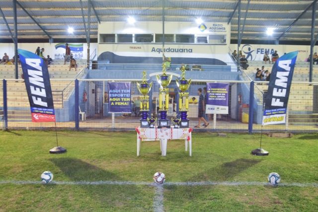 Dada a largada do Campeonato Interbairros de Futebol de Aquidauana