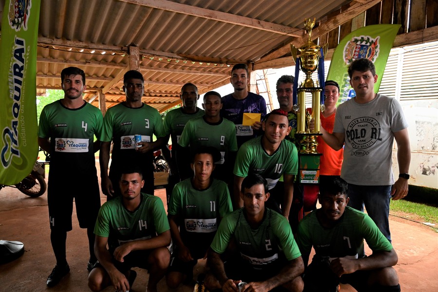 Santa Rita é a grande campeã da Copa Interglebas de Naviraí