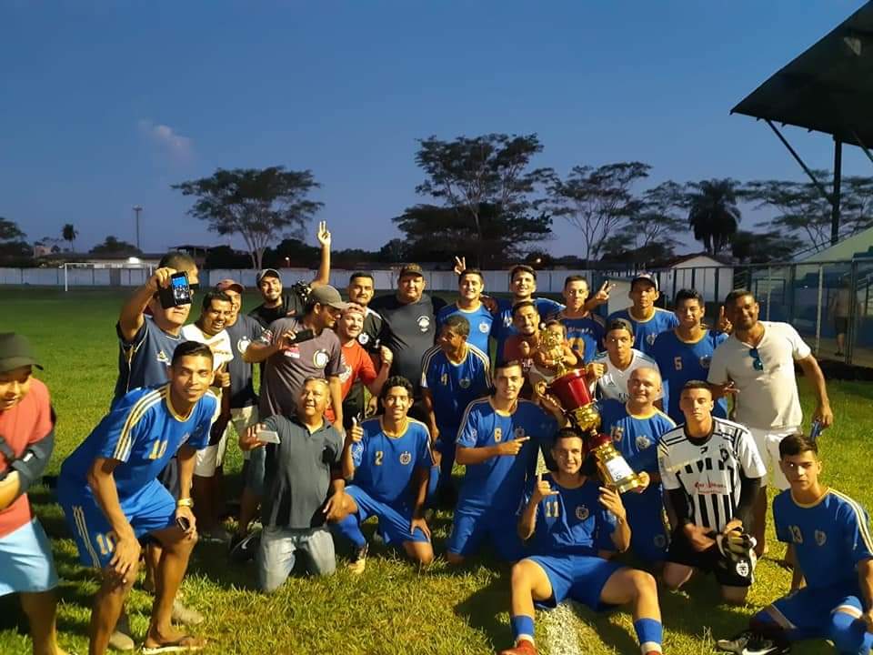 Tido como grande “papa título” time amador de Aquidauana, The Blues FC, completa 10 anos
