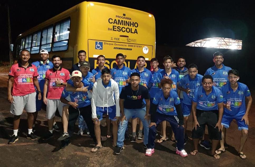 Equipe de Água Clara conquista 3º lugar na Seletiva Escolar de Futebol