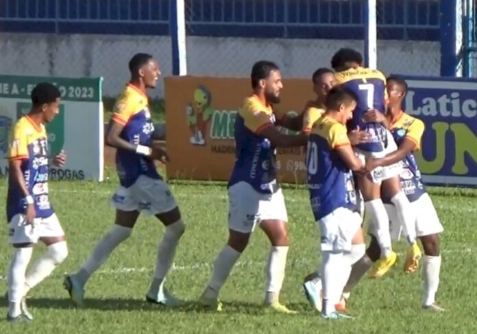 Primeira goleada do Estadual garante classificação no Grupo B