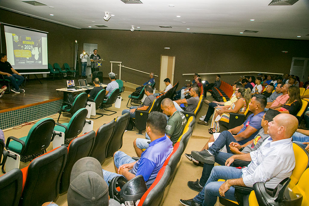 Prefeito lança Copa Integração de Futebol 2023 de Corumbá