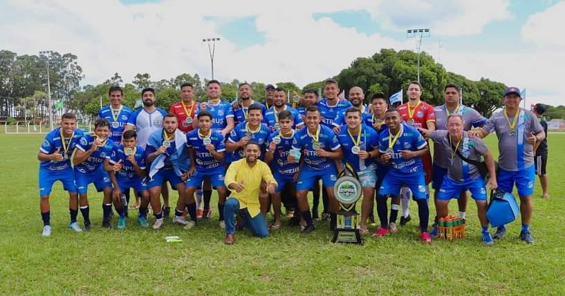 Aquidauana conquista a Copa dos Campeões da Assomasul