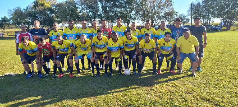 Alto Santana é campeã da final do Campeonato Rural de Paranaíba