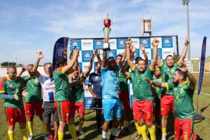 Equipe de Três Lagoas é a grande campeã da Copa dos Servidores