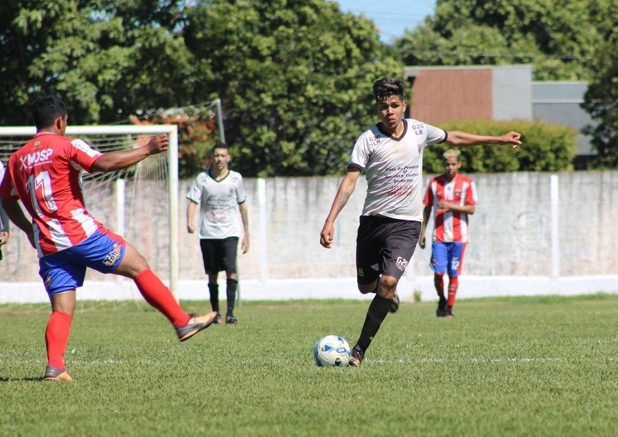 Jogos movimentam o sábado do Campeonato Municipal de Futebol de Campo