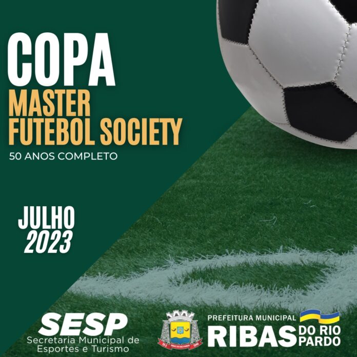 Ribas do Rio Pardo abre inscrições para Copa Master de futebol 