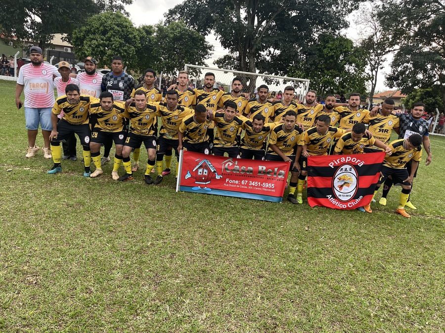 Piraporã é o Grande Campeão da 2° Taça Integração de Futebol de Campo
