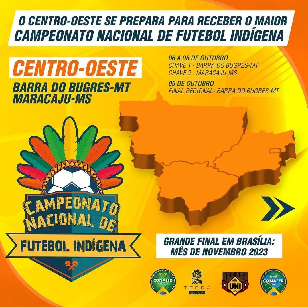 Maracaju recebe Campeonato Nacional Indígena de futebol
