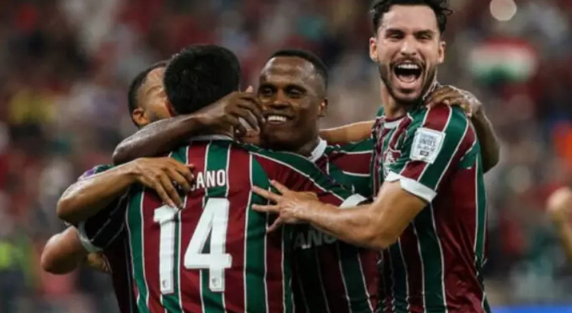 Fluminense enfrenta Manchester City por título do Mundial de Clubes