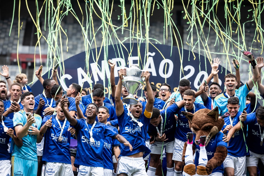 CBF divulga calendário das competições masculinas de base de 2024
