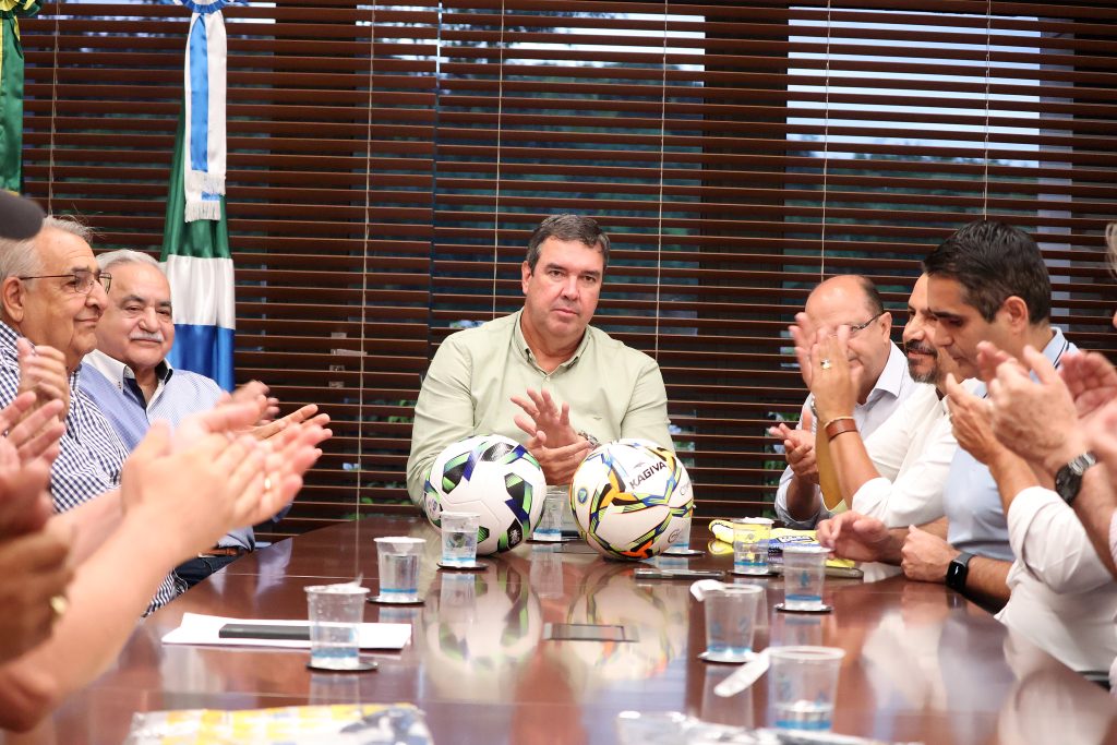 Governo de MS garante fortalecimento de clubes e do Estadual 2024