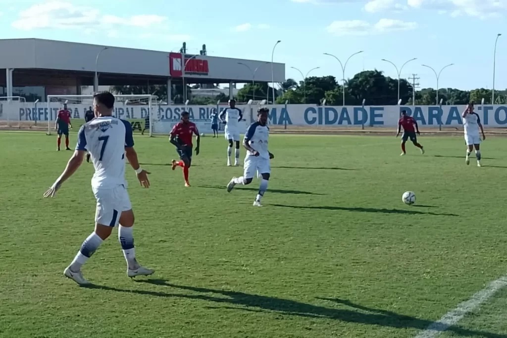 Costa Rica vence Portuguesa no Laertão e segura liderança do Grupo A