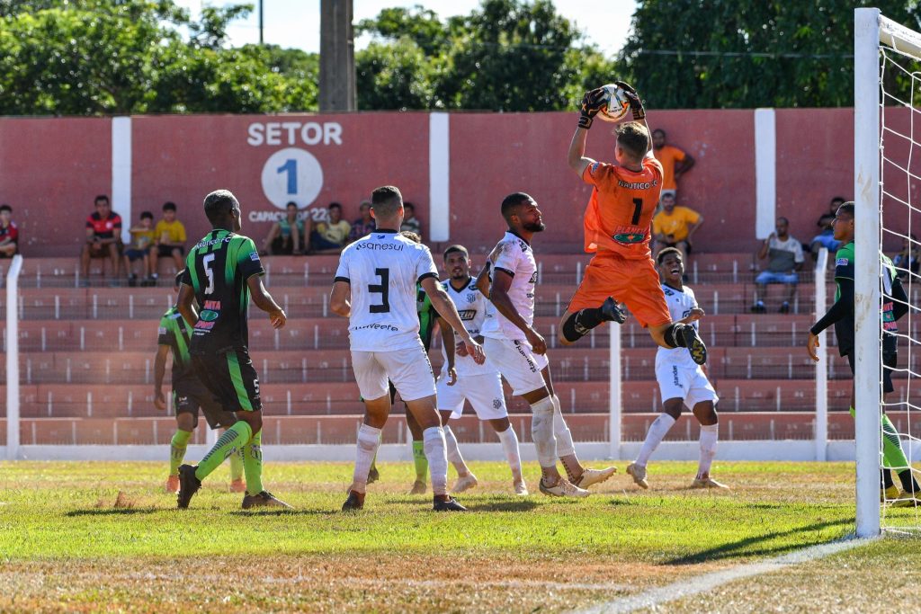 Operário vence o Náutico no 2° jogo pelo Campeonato Sul-Mato-Grossense