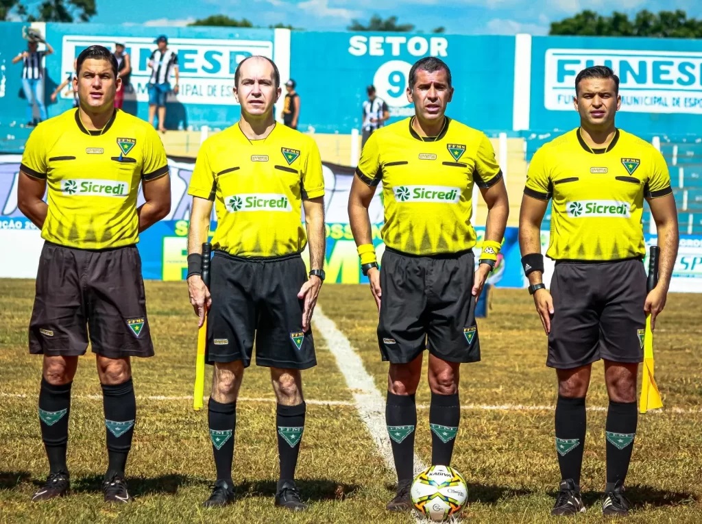 Arbitragem para quarta rodada do Campeonato Sul-Mato-Grossense
