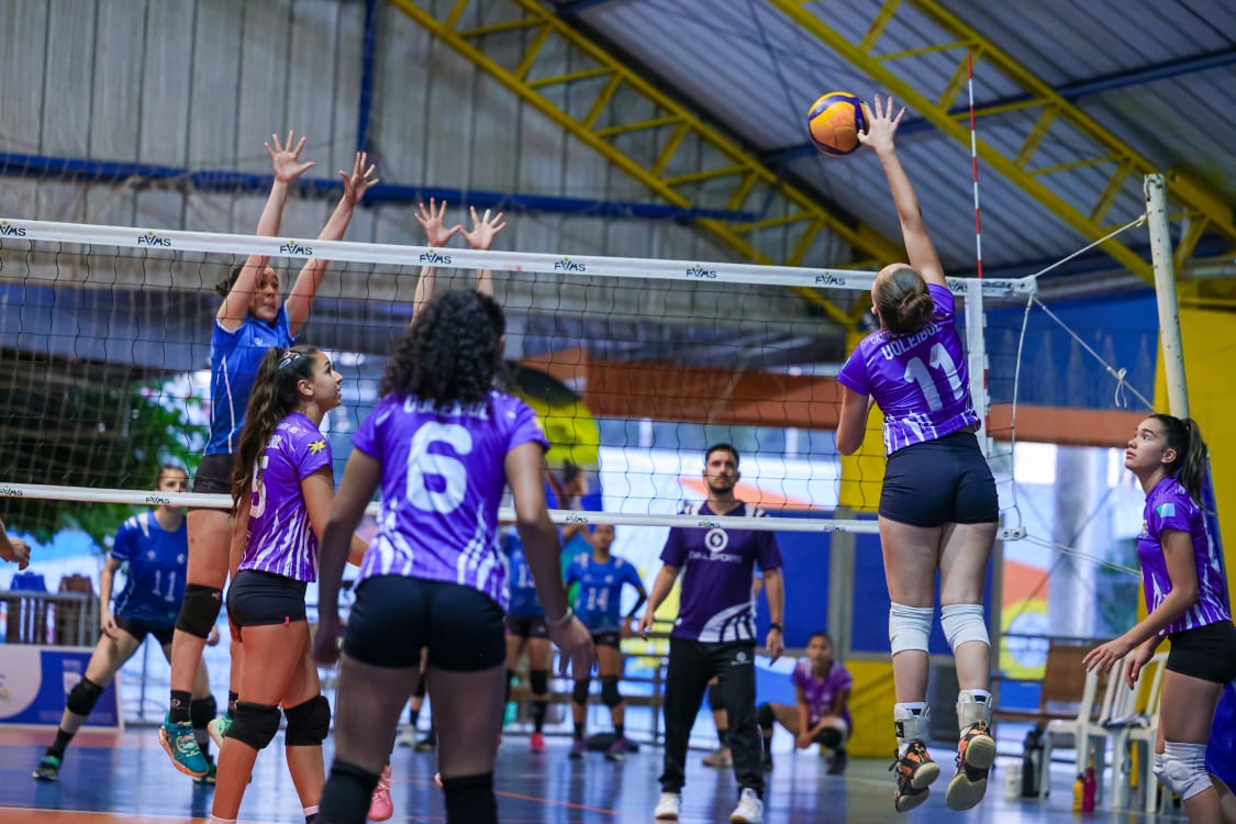 Jogos Escolares de MS: Jardim sedia terceira divisão do voleibol