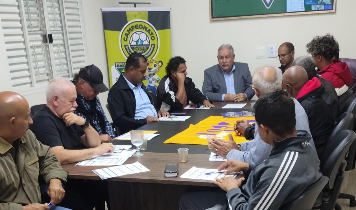 FFMS reúne clubes para definir formato do Sub-17 e consolida calendário da base