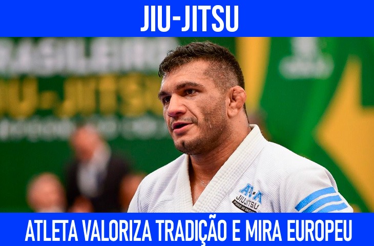Atleta valoriza tradição e mira Campeonato Europeu de Jiu-Jitsu em 2026