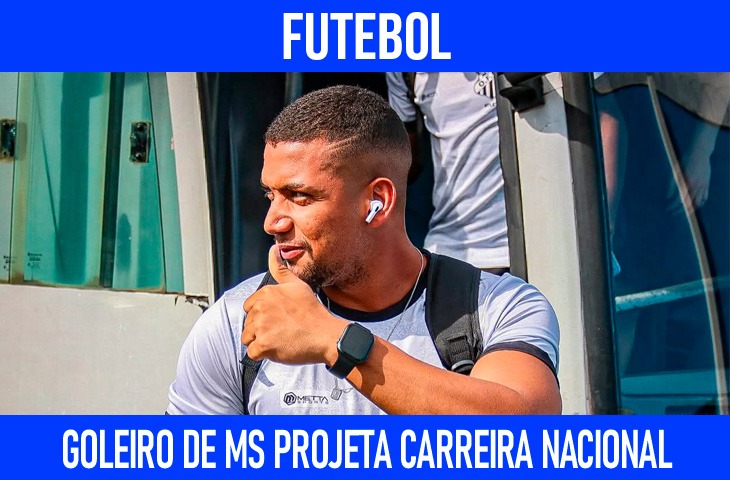 Breno projeta carreira nacional após trajetória em clubes de MS
