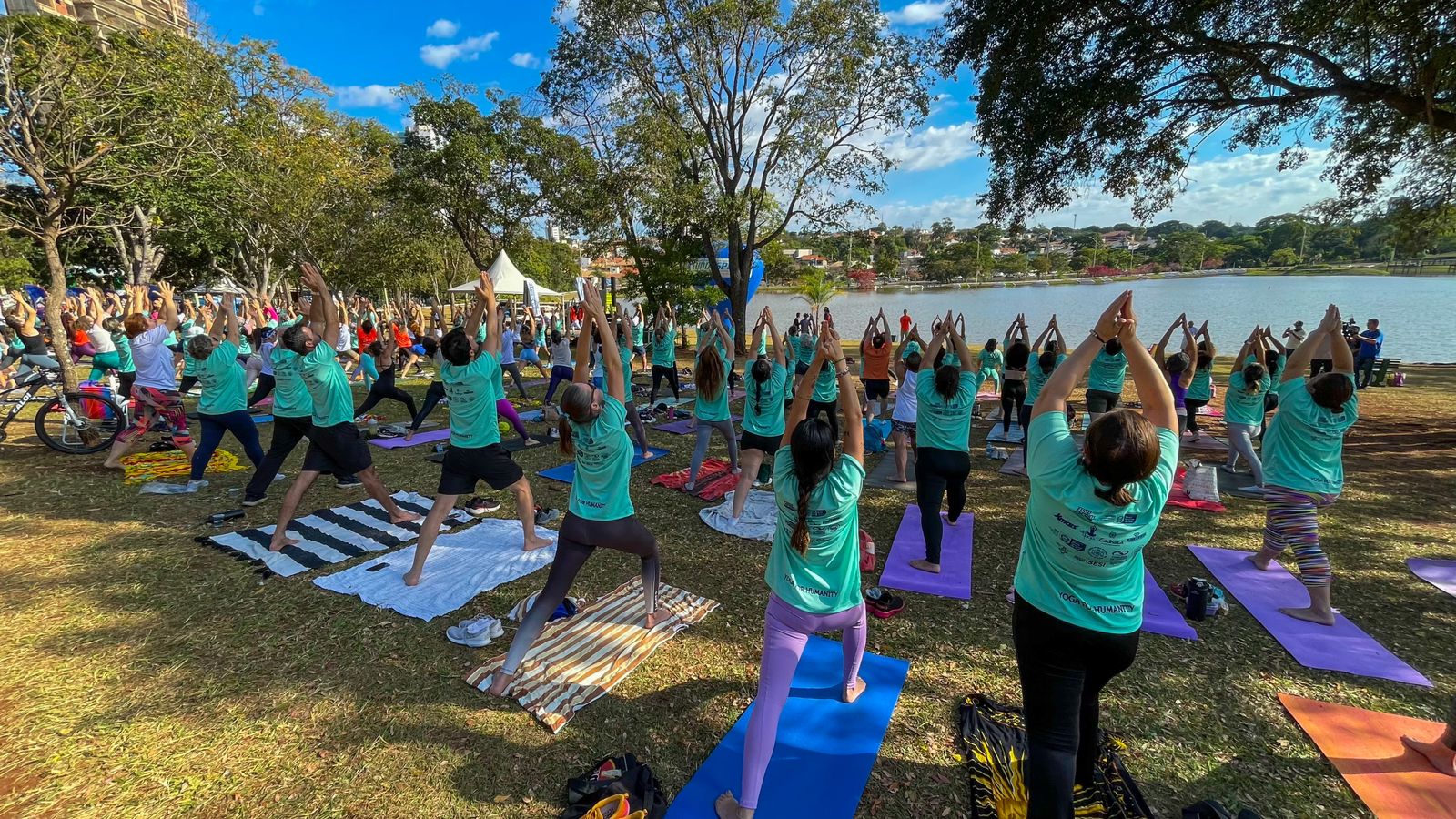 Festival de Yoga acontece neste domingo no Parque das Nações Indígenas
