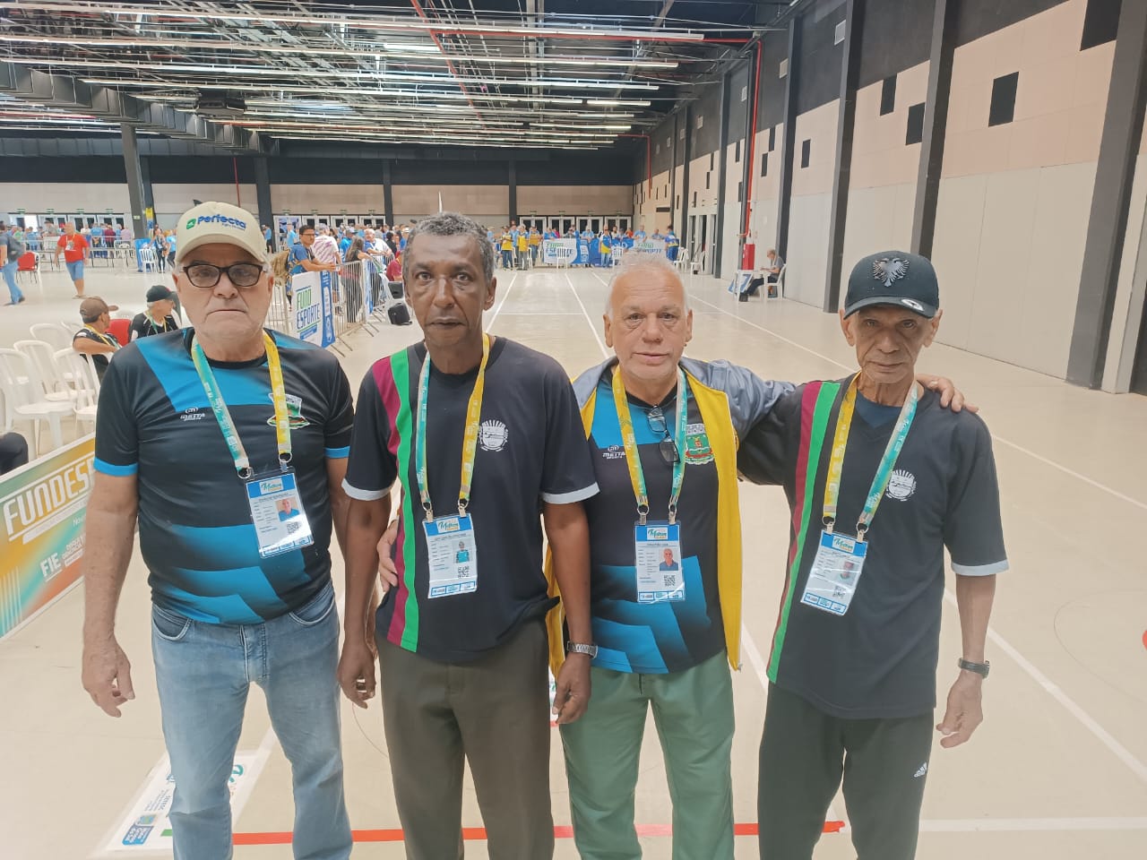 Selvíria termina Jogos da Melhor Idade 2025 com boas colocações no truco