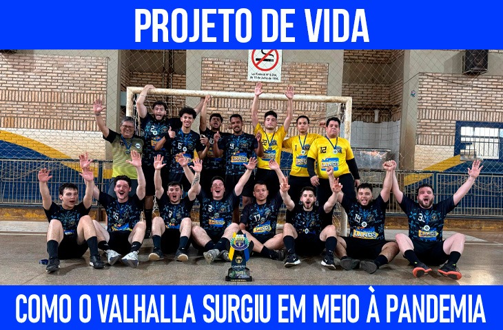 Como o Valhalla surgiu em meio à pandemia e se tornou projeto de vida para jovens atletas de MS