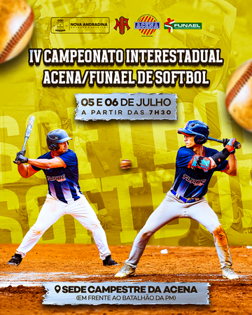 IV Campeonato Interestadual de Softbol irá movimentar Nova Andradina
