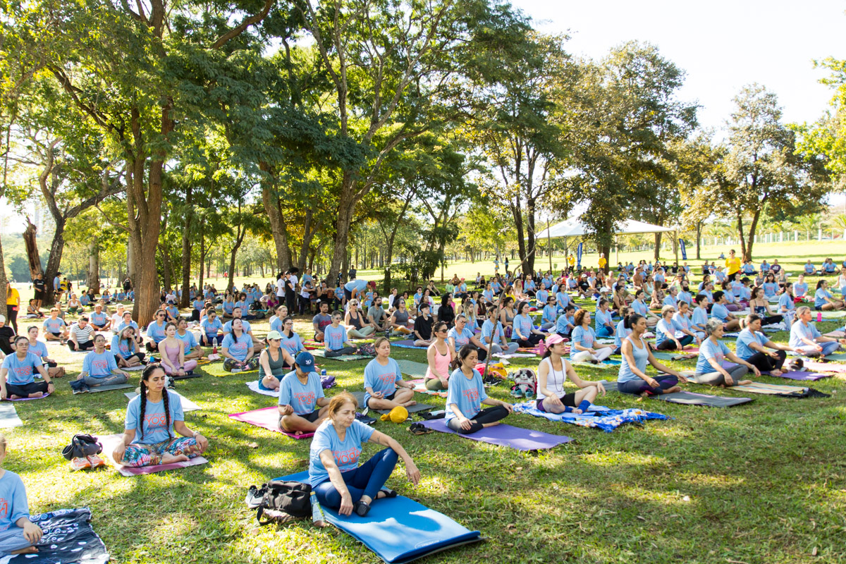 Yoga para todos: 2ª edição do Festival de Yoga Vida Saudável leva saúde